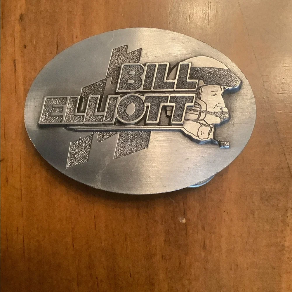 Vintage 1991 Bill Elliott Belt Buckle #910340